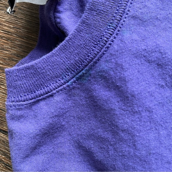 Vintage Mickey& Co Mickey Mouse AOP large double sided face graphic shirt M USA - Picture 3 of 12